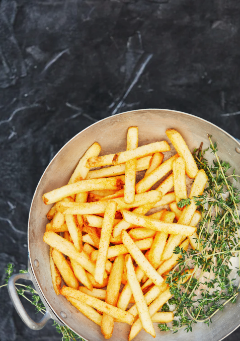 Bedste pommes frites i Aarhus